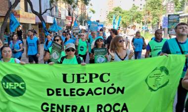 CONTINÚA EL RECLAMO DOCENTE CON DOS DÍAS DE PARO