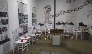 ACTIVIDADES POR LOS 50 AÑOS DEL GOLPE MILITAR