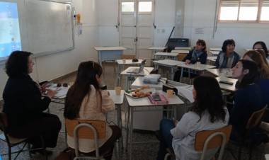 INTERCAMBIO COOPERATIVO JUNTO A LA COOPERATIVA GRANJERA DE LABOULAYE