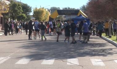 SE LLEVO A CABO EL HUIDOBRO CORRE POR LAS CALLES DE NUESTRO PUEBLO