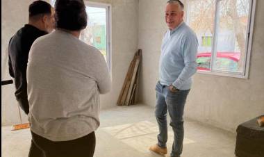 FIRMA DE CONVENIO PARA LA CONSTRUCCIÓN DE 10 NUEVAS VIVIENDAS