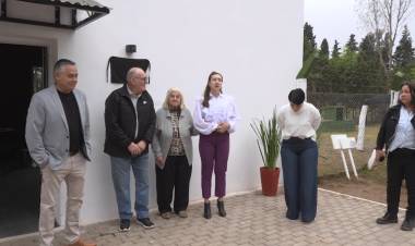 PUESTA EN VALOR DEL VIVERO MUNICIPAL LEONOR MONS