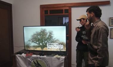ALUMNOS DE LA UNIVERSIDAD DE RIO CUARTO REALIZARON UN RELEVAMIENTO DE AVES AUTOCTONAS 