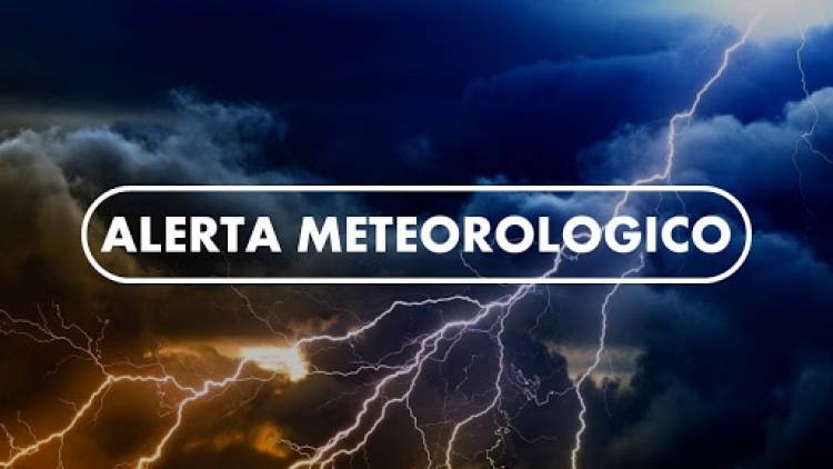 ALERTA METEOROLÓGICO PARA EL SUR DE CÓRDOBA