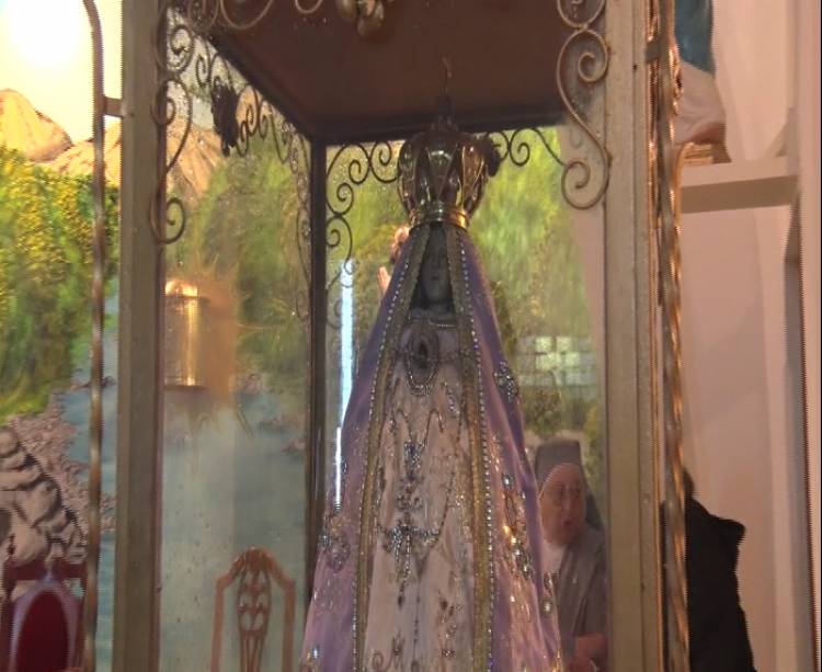 LA VIRGEN DE CATAMARCA VISITÓ LA LOCALIDAD