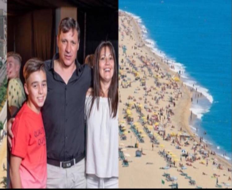 FAMILIA REALIZA LA CUARENTENA TRAS VIAJE A ESPAÑA