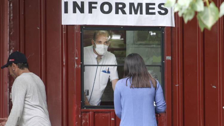 Confirman dos casos de coronavirus en Vicuña Mackenna