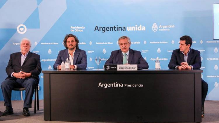 ANUNCIO: EL AISLAMIENTO SOCIAL SIGUE HASTA EL 26 DE ABRIL