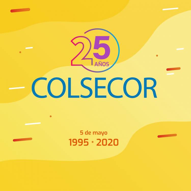 COLSECOR LLEGA A SU 25 ANIVERSARIO