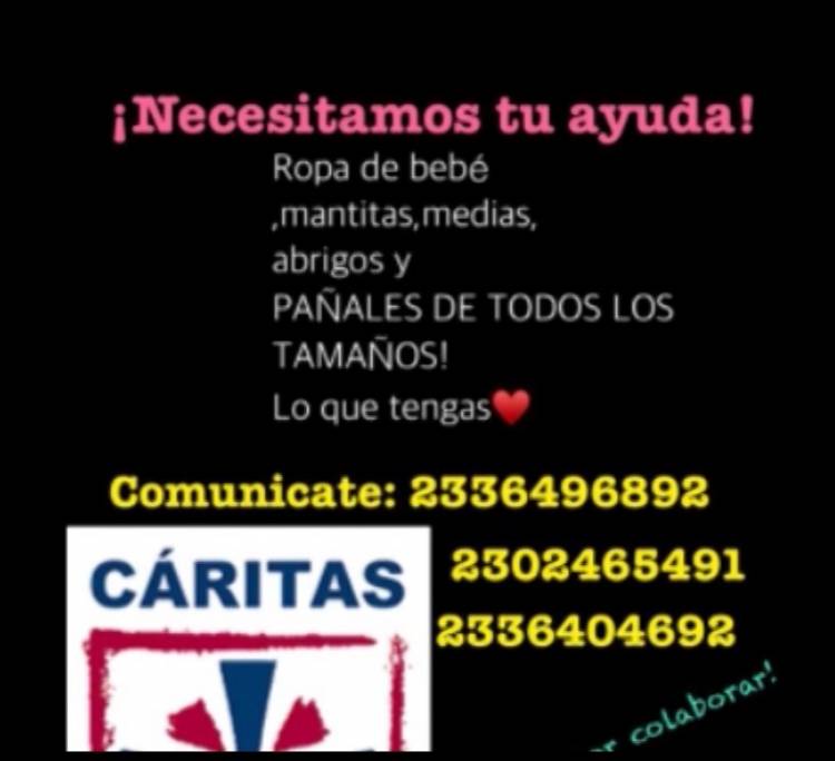 COLECTA SOLIDARIA DE CARITAS