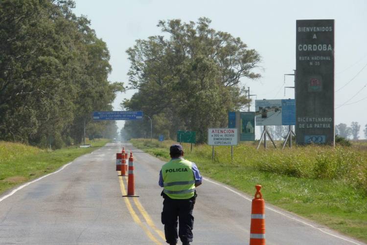 DENUNCIA DE ABUSO POLICIAL EN EL LIMITE CON LA PAMPA