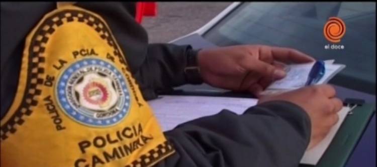 COMO TRABAJA LA POLICÍA CAMINERA EN EL MARCO DE LA PANDEMIA