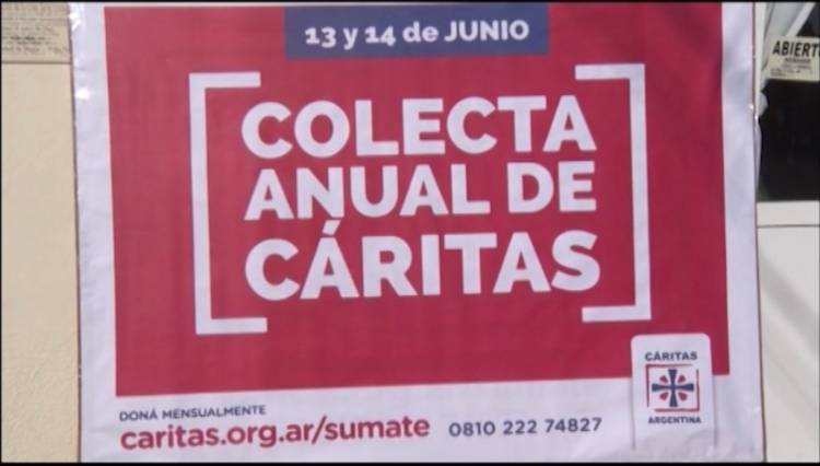 CARITAS: ESTE AÑO CON UNA COLECTA DIFERENTE