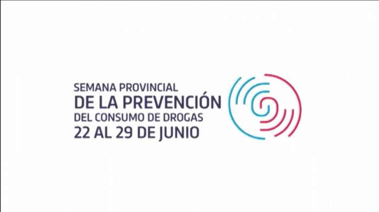 COMENZÓ LA SEMANA PROVINCIAL DE LA PREVENCIÓN CONTRA LAS ADICCIONES