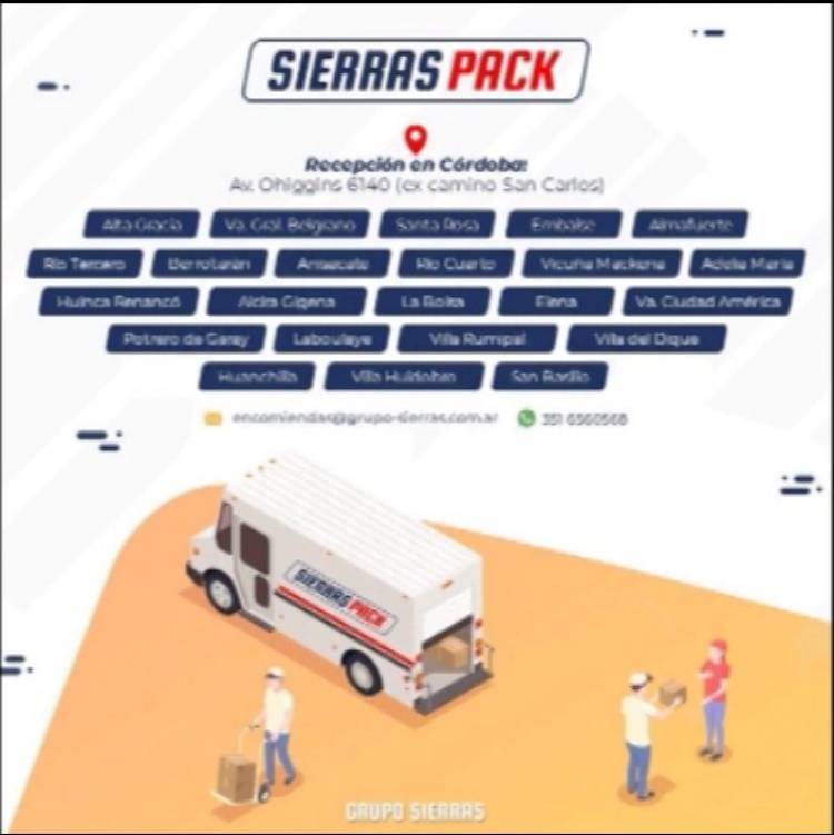 SIERRAS SUR COMENZÓ CON SU SERVICIO DE SIERRAS PACK