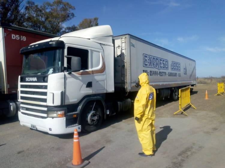 EL DÍA A DÍA DE LOS CAMIONEROS