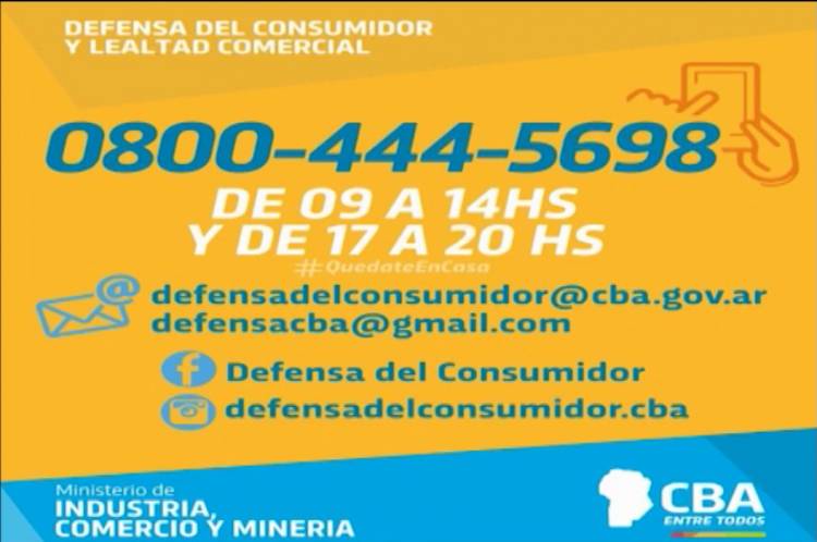 DEPARTAMENTO ROCA: SE INSTALARÁ UNA DELEGACIÓN OFICIAL DE DEFENSA AL CONSUMIDOR EN NUESTRA LOCALIDAD