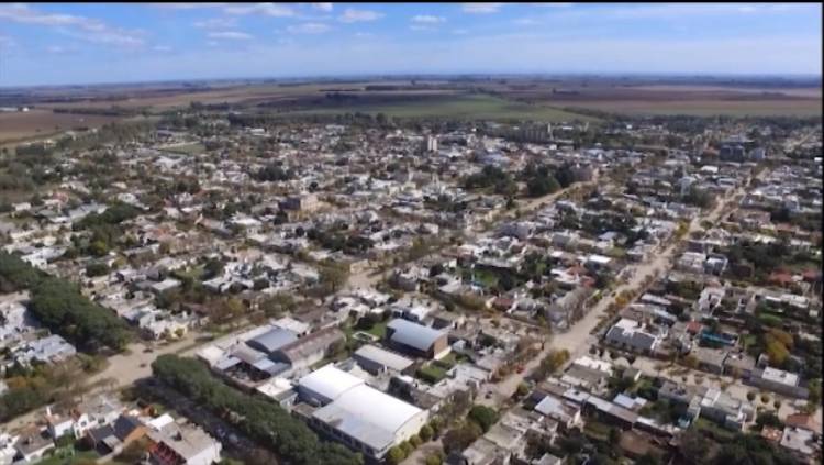 UN HUIDOBRENSE DENTRO DE UNO DE LOS PUEBLOS AFECTADOS POR EL COVID