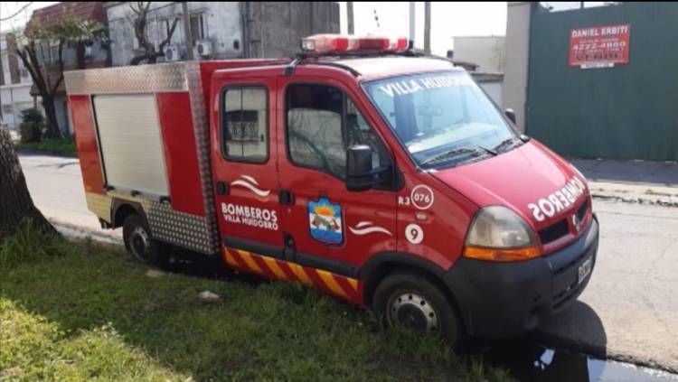 BOMBEROS VOLUNTARIOS: ESTE JUEVES LLEGA LA NUEVA UNIDAD DE RESCATE