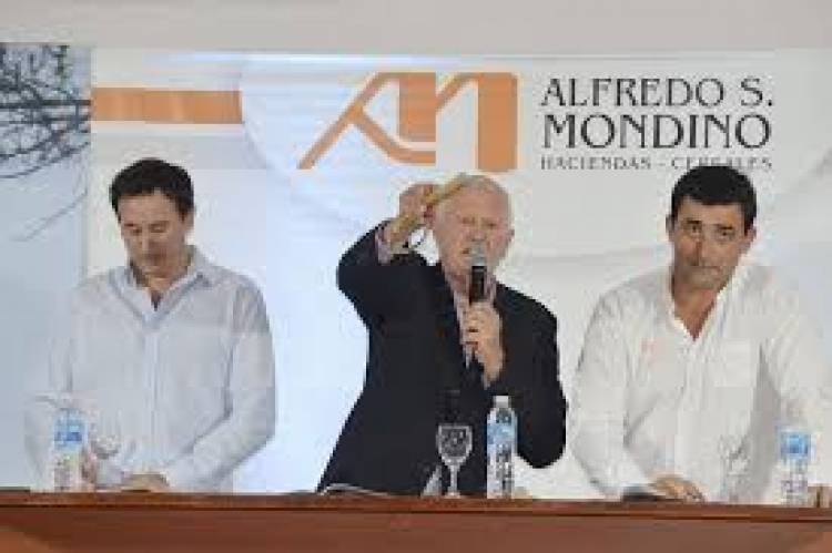 RECONOCIMIENTO DE PARTE DE LA LEGISLATURA PARA ALFREDO S MONDINO