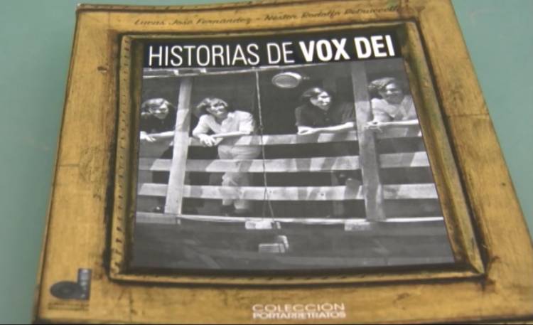 "HISTORIAS DE VOX DEI", EL NUEVO MATERIAL DE LUCAS FERNANDEZ