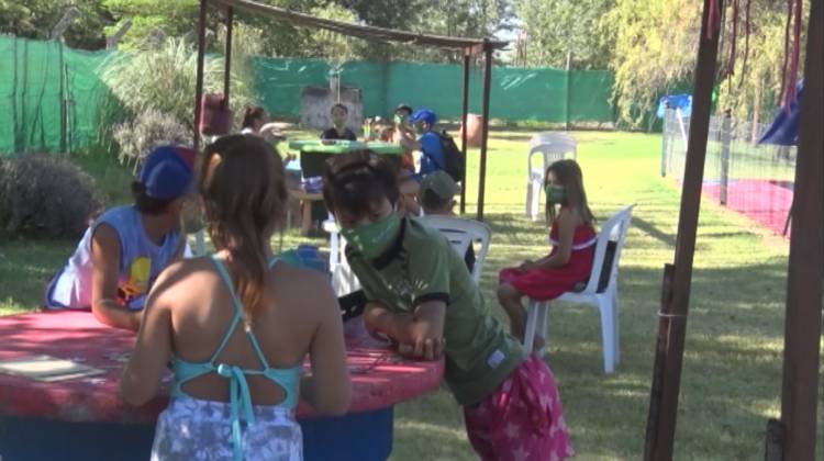 LOS NIÑOS YA DISFRUTAN DE LA COLONIA DE VACACIONES