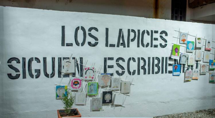 MUESTRA DE TRABAJOS POR EL DÍA DE LA MEMORIA