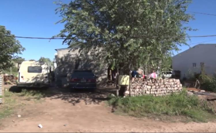 RECONSTRUYERON SU CASA TRAS EL TEMPORAL