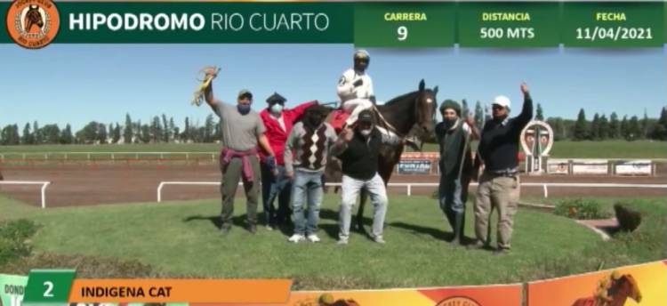 EL STUD LA MARY METIÓ DOBLETE EN RÍO CUARTO