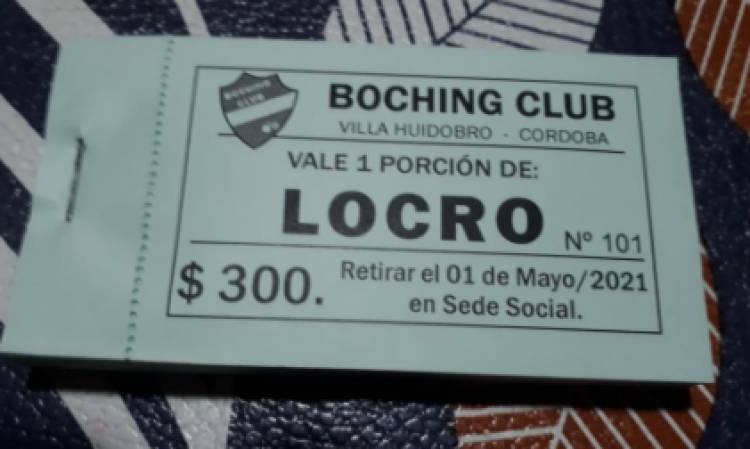EL BOCHING PREPARA EL TRADICIONAL LOCRO DEL 1° DE MAYO