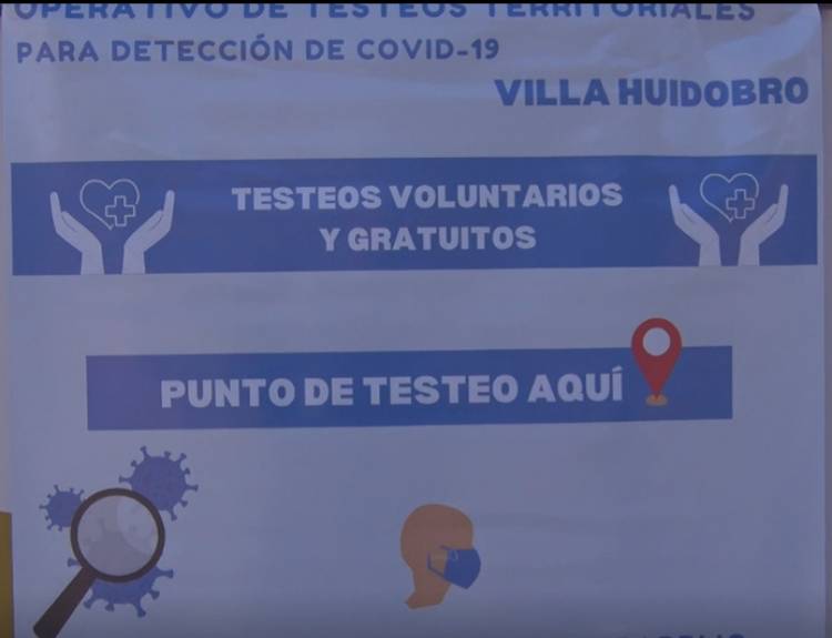 TESTEOS PARA DETECCIÓN DE COVID VOLUNTARIOS Y GRATUITOS