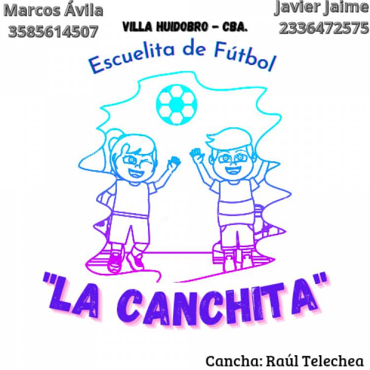 COMIENZA SUS ACTIVIDADES LA ESCUELITA DE FÚTBOL "LA CANCHITA"