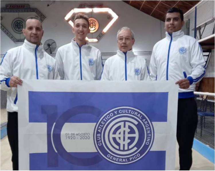BOCHAS: RODRIGUEZ CAMPEÓN EN LA PAMPA