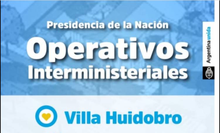 OPERATIVO INTERMINISTERIAL EN CONJUNTO DE PAMI, ANSES Y DESARROLLO SOCIAL