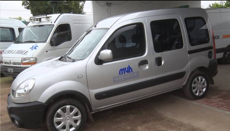 NUEVO REMIS SANITARIO PARA EL HOSPITAL LOCAL