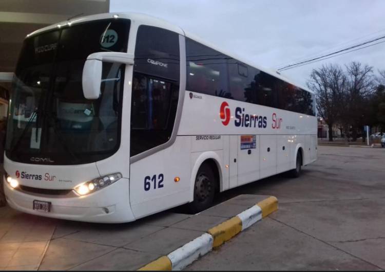 SIERRAS SUR: NUEVOS HORARIOS PARA VIAJAR A RIO IV Y CÓRDOBA