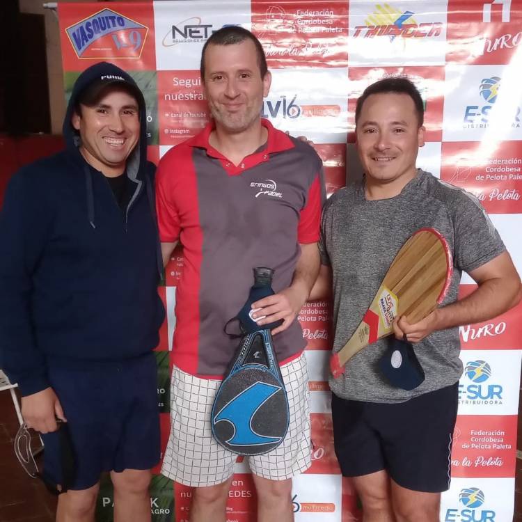 PELOTA PALETA: GIRAUDI CAMPEÓN PROVINCIAL EN MACKENNA