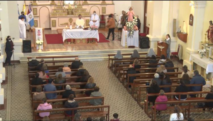 CELEBRACIÓN POR EL DÍA DE NUESTRA PATRONA LA VIRGEN NIÑA