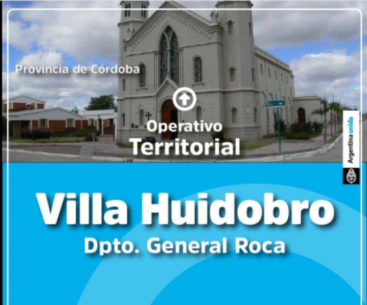 OPERATIVO INTERMINISTERIAL DE PAMI Y ANSES EN EL CENTRO DE JUBILADOS