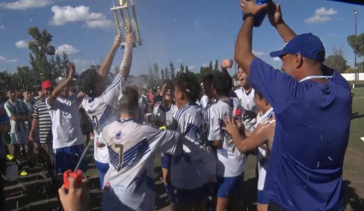 DIVISIONES INFERIORES, JUVENTUD CAMPEÓN EN SUB 14