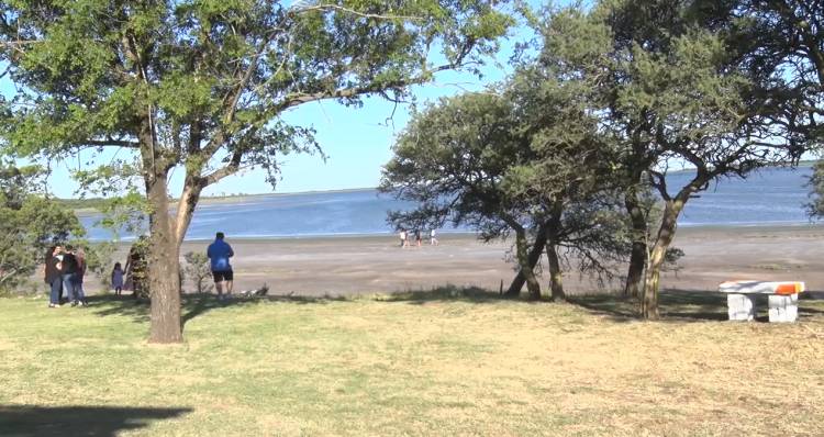 EL CUMPLE DE CAÑADA SE FESTEJO EN LA LAGUNA DEL 20