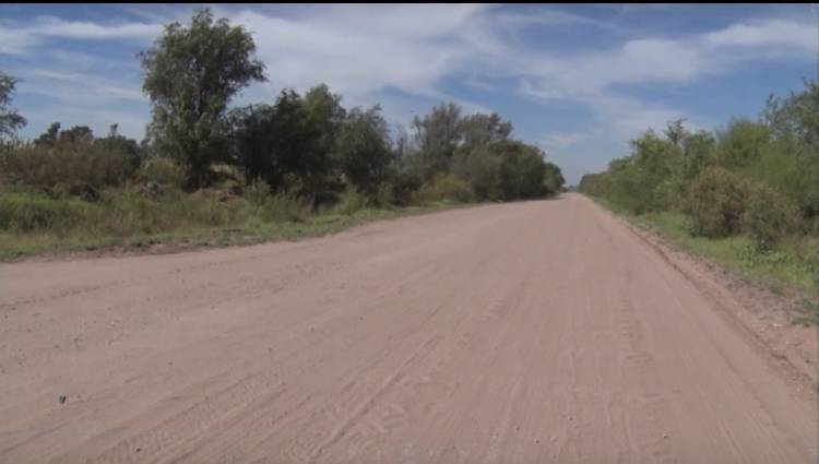 NOVEDADES DE LA OBRA DE LA RUTA A LA PAMPA