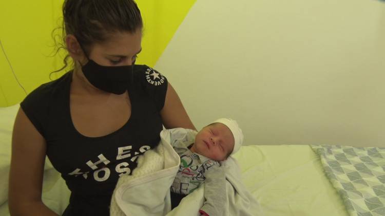 IKER ALONSO EL PRIMER BEBE DEL 2022