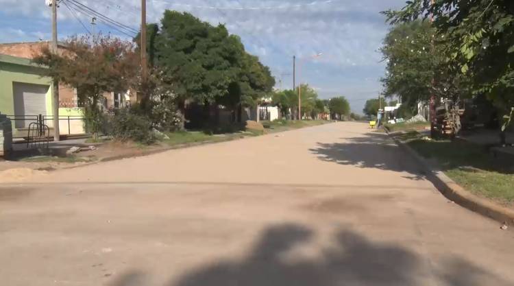 QUEDÓ HABILITADA LA CUADRA DE ADOQUINES SOBRE CALLE BELGRANO