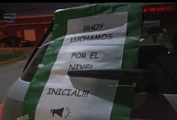 RECLAMO DE LAS DOCENTES DEL NIVEL INICIAL