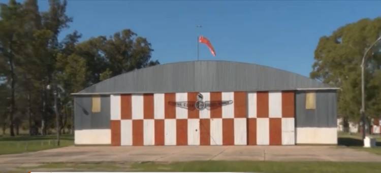 REACONDICIONAMIENTO DE LA PISTA EN EL AEROCLUB HUINCA RENANCÓ