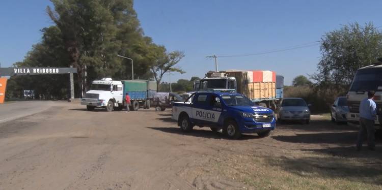 RECLAMO DE CAMIONEROS AUTOCONVOCADOS