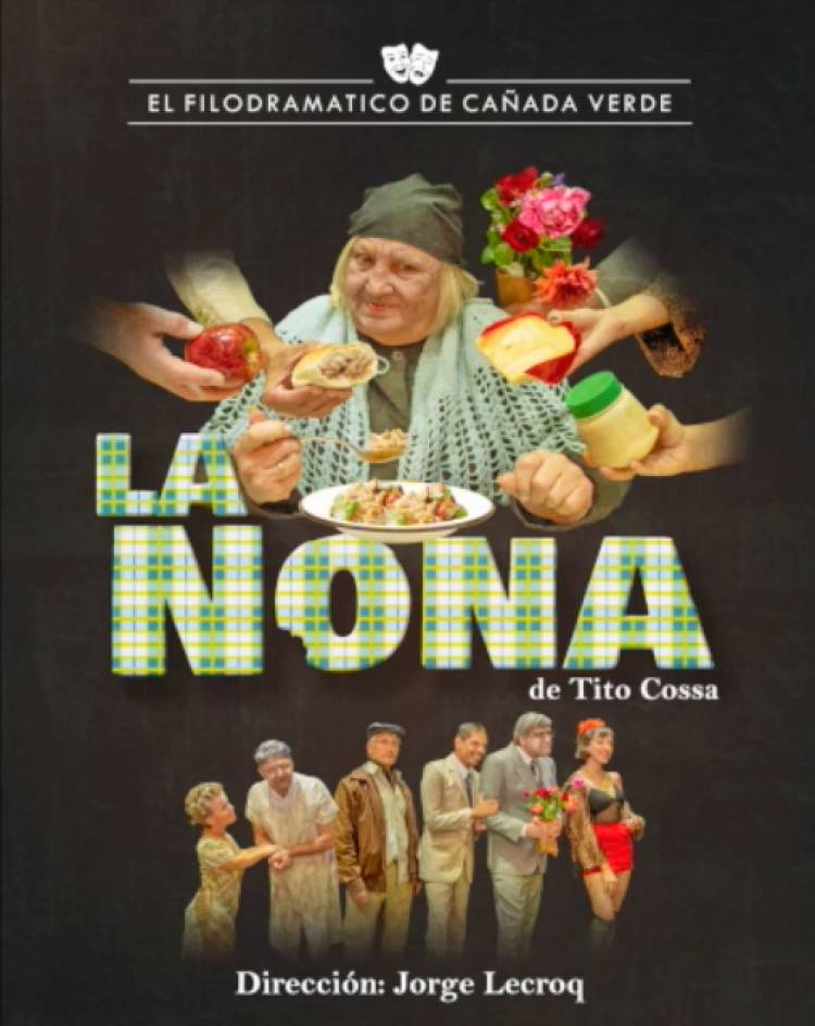 FIN DE SEMANA DE REESTRENO DE LA NONA