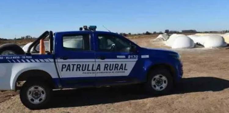 NUEVO ENCARGADO DE LA PATRULLA RURAL DE POLICÍA 