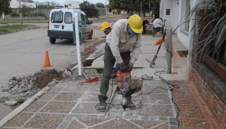 LA OBRA DE GAS A UN PASO DE LLEGAR A HUIDOBRO